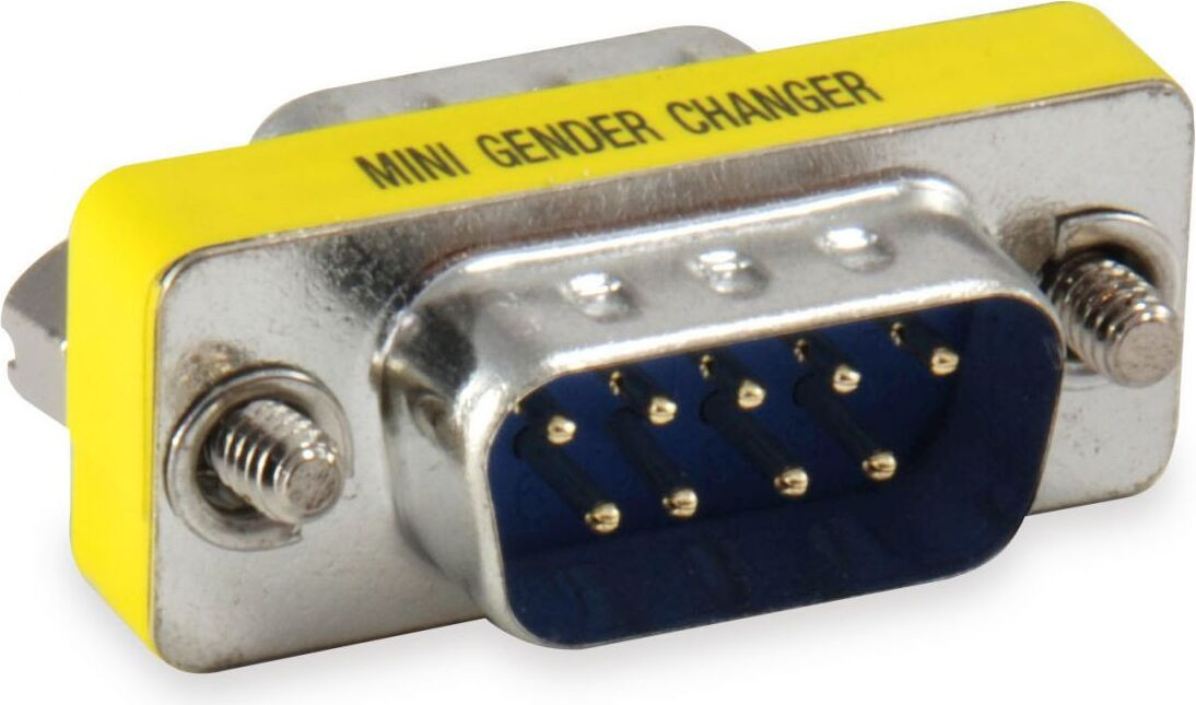 Equip Gender Changer 9pol St/St mini 124300