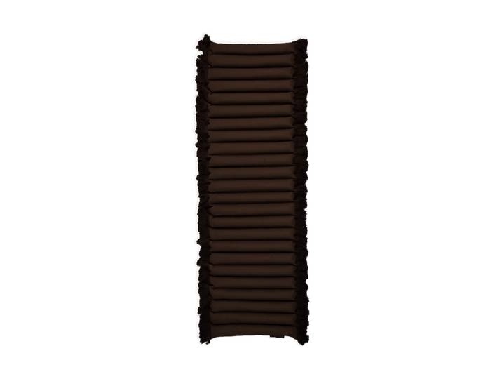 Garden Glory Garden Glory Sitzkissen mit Fransen Braun, braun Fransen, 38x120 cm