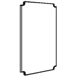 Striebel & John EH4ME0EH Montageplatte Gr. 0 790x470x5 Gr.0, Isolierstoff mit Befestigung 4TBE844134C0100