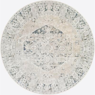 Livabliss Lillian Machine Washable Vintage Area Rug
