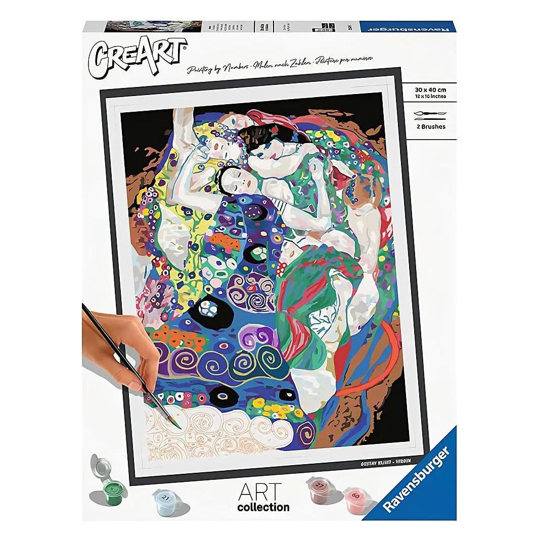 Ravensburger ART Collection: Virgin (Klimt) (23649)