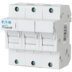 Eaton 192377 Sicherungs-Lasttrennschalter, 50A, 3p, Gr.22x51 VLCE14-3P  - 4 Stück