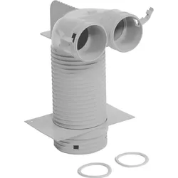 Vaillant Ventilanschluss 90° D125mm 0020176832