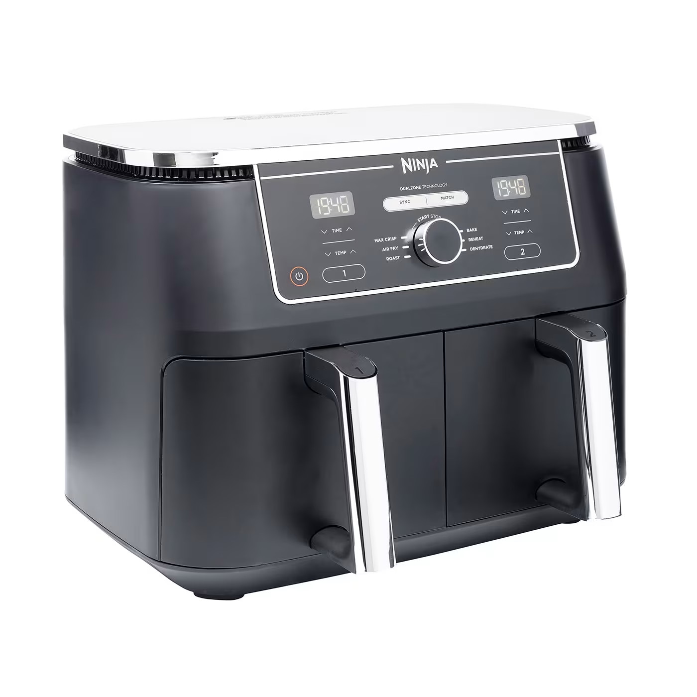 Ninja Foodi MAX AF400EU Dual Zone Heißluftfritteuse