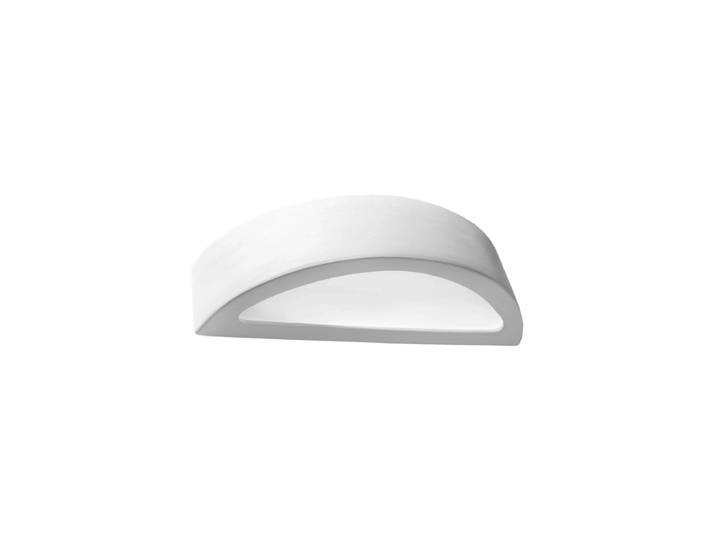 Design Wandlampe Keramik „Atena“ Weiss Sollux Lighting