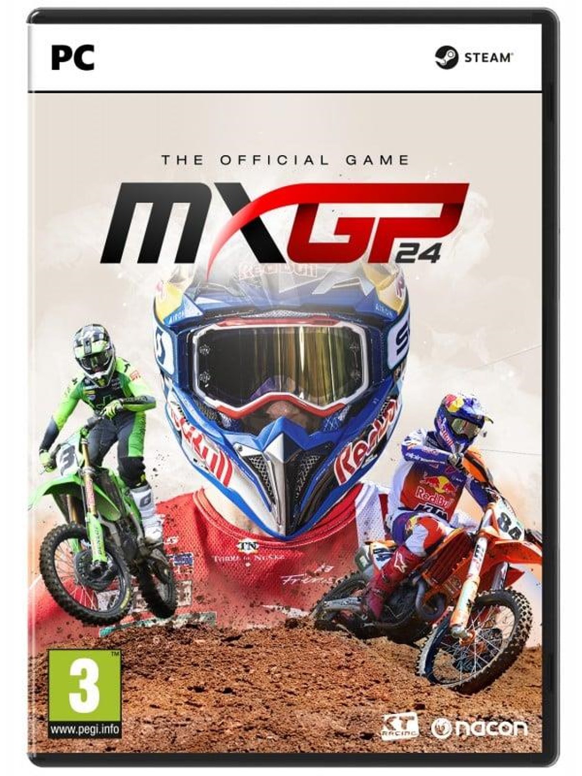MXGP 24 - Windows - Rennspiel - PEGI 3