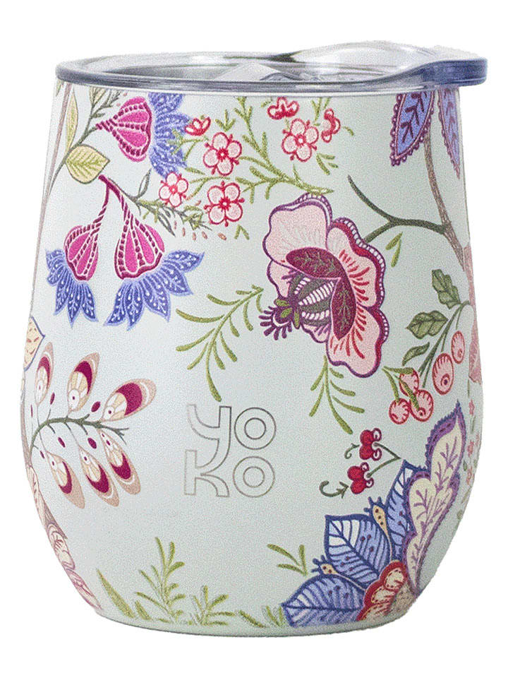 Yoko Design Thermobecher "Bohemian" in Mint - onesize