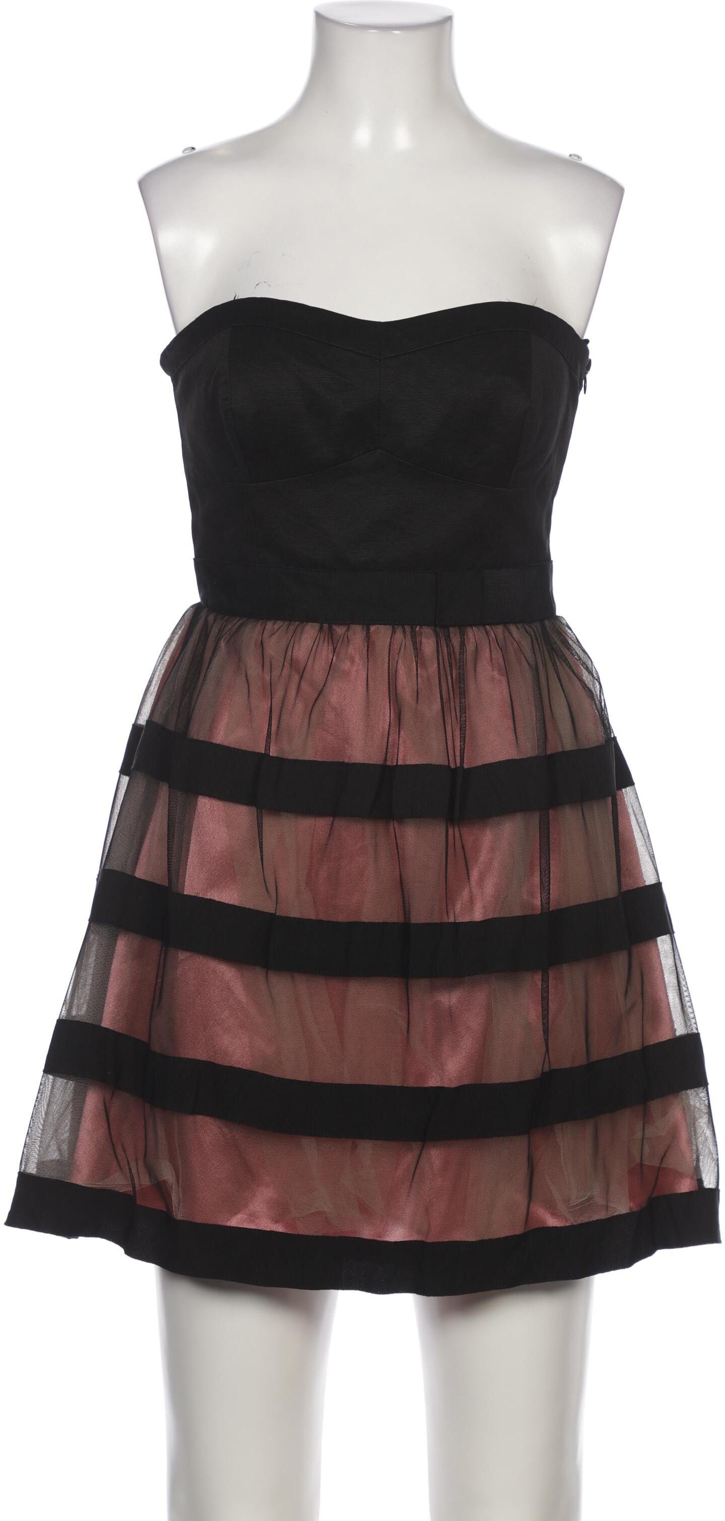 Vera Mont Damen Kleid, Schwarz, Gr. S, Synthetik - Second Hand