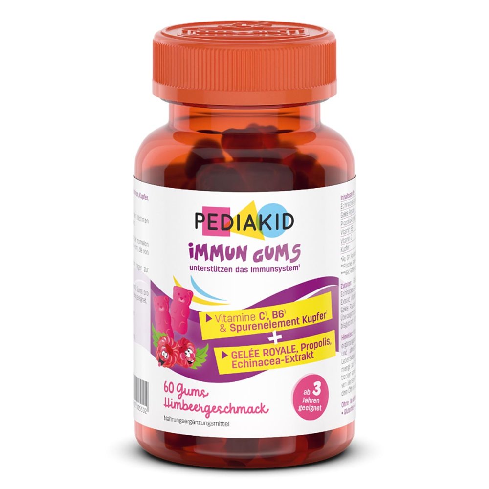 Uriach Germany GmbH Pediakid Immun Gums 21031803