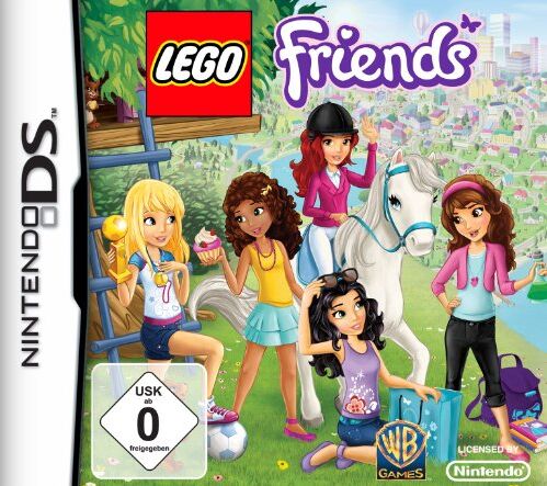 Warner Bros. - Lego Friends - [Nintendo DS] - Preis vom 09.10.2026 07:28:09 h