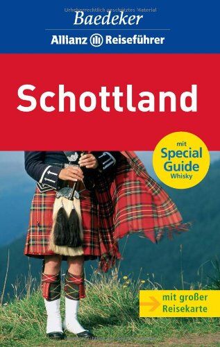 Madeleine Reincke - Baedeker Allianz Reiseführer Schottland - Preis vom 18.10.2026 19:22:15 h