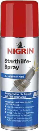 Nigrin Starthilfespray Starthilfe-Spray [200 Ml] 74040 0.2l