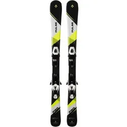 TECNOPRO Kinder Skier "Pulse Pro WF", Größe 130 in Schwarz Schwarz