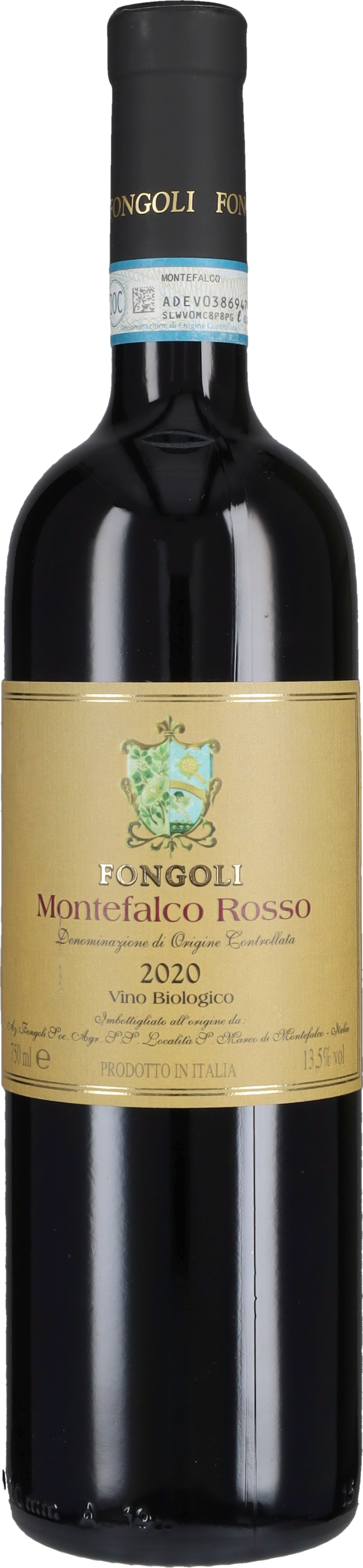 Fongoli Montefalco Rosso 2021