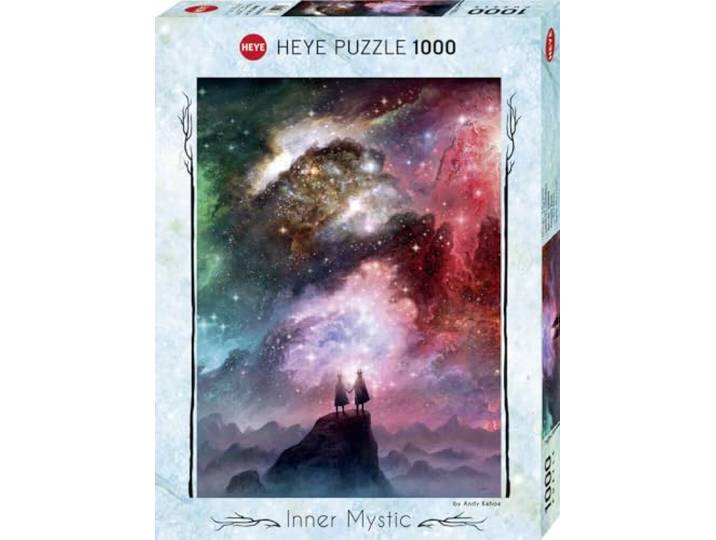 Cosmic Dust Puzzle: 1000 Teile