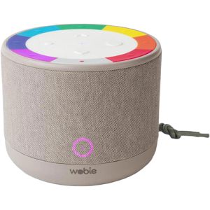 wobie wobie Kinder-Musikbox  box Grey, grau, ab 4 Jahre, mit Akku, für Spotify