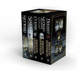 Skyward Series Boxed Set, Belletristik von Brandon Sanderson