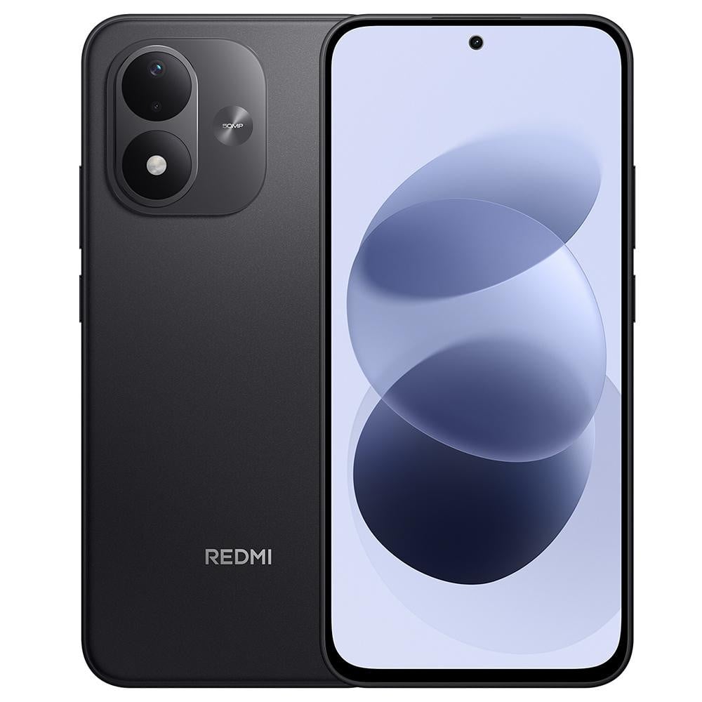 Xiaomi Redmi Note 17 5G, zwart, 8GB RAM, 256GB ROM