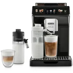 DeLonghi De Longhi Eletta Explore, Espressomaschine, 1,8 l, Kaffeebohnen, Gemahl...