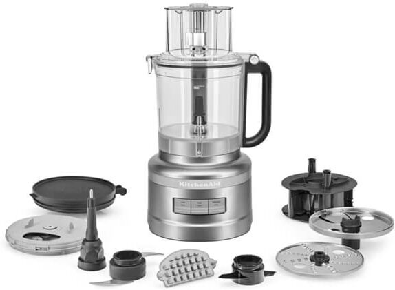 KitchenAid 3.1L Contour Silver Food Processor