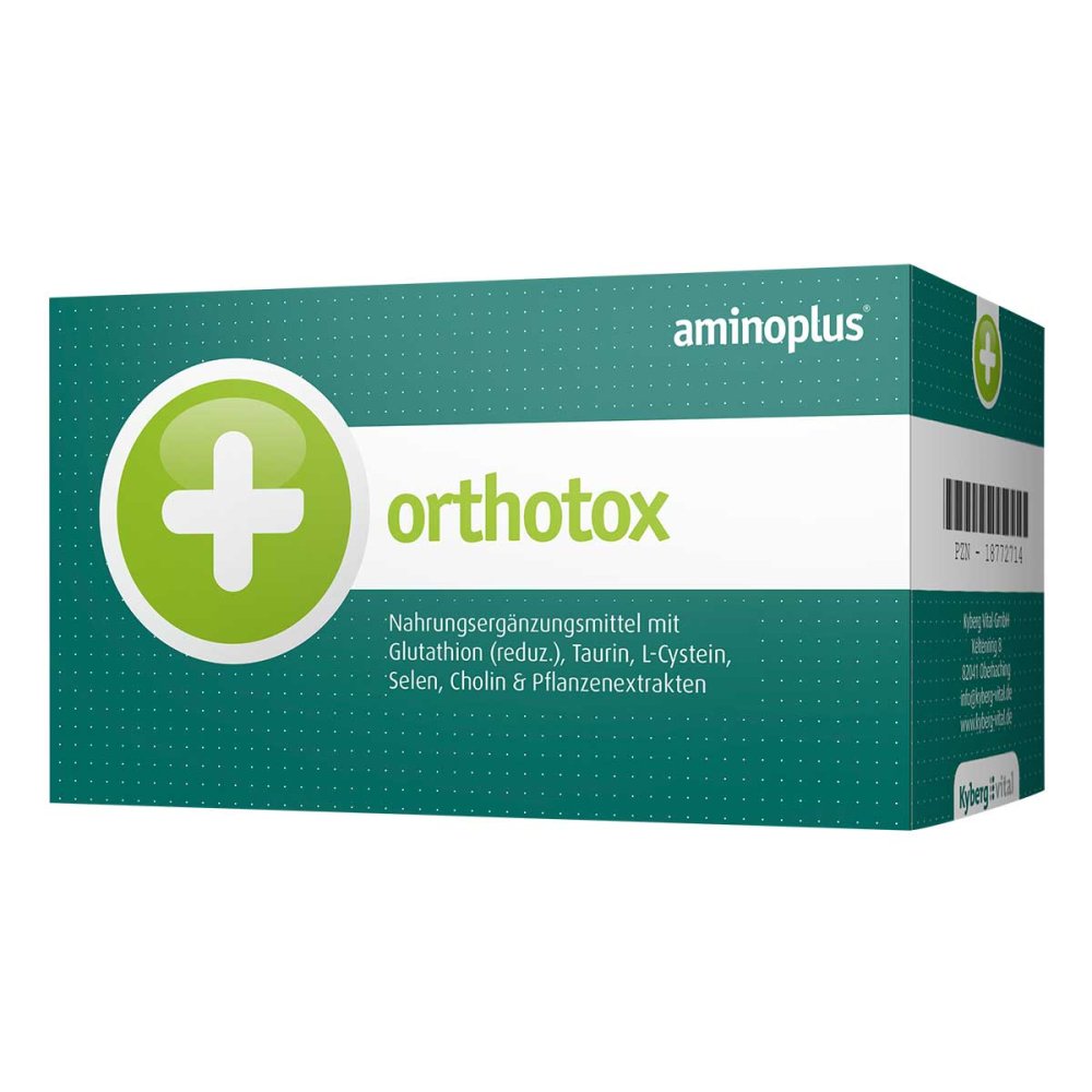 Kyberg Vital GmbH Aminoplus Orthotox Kapseln 18772714