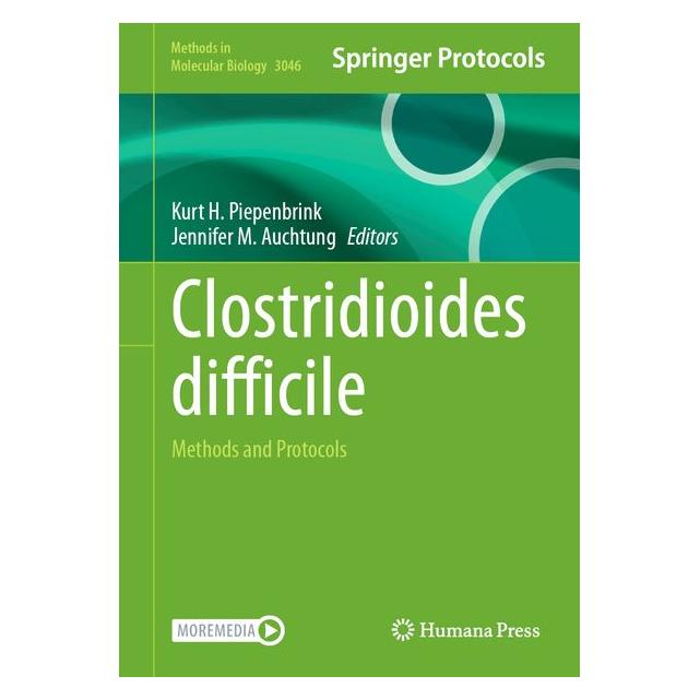 Springer Clostridioides difficile (Englisch, Hardcover) (68973486)