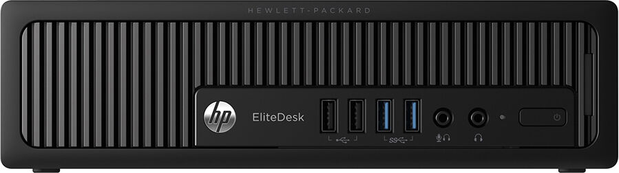 Refurbished HP EliteDesk 800 G1 Ultra Slim Desktop Computer - 16GB - 512GB SSD - WiFi - Windows 11 Pro