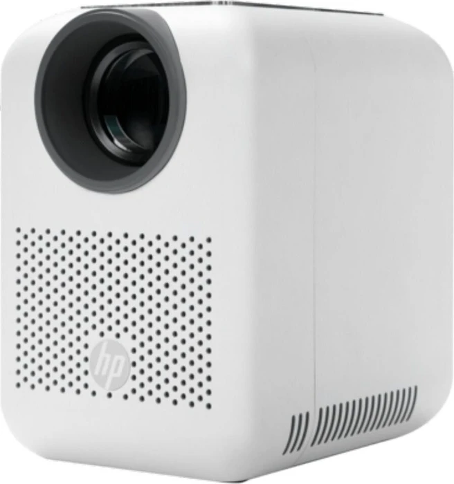 HP CC180W Promo, LCD Mini-Beamer, 200 LED-Lumen