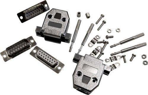 BKL Electronic 10122010 D-SUB Stecker 180° Polzahl: 25 Löten 1St.