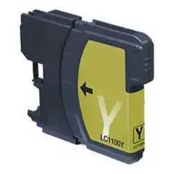 Kompatible Druckerpatrone Brother LC-985 Y yellow, gelb, LC985Y