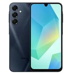 TIM Galaxy A16 (128 GB, Black, Blue, 6.70", Hybrid Dual SIM, 4G), Smartphone, Blau, Schwarz