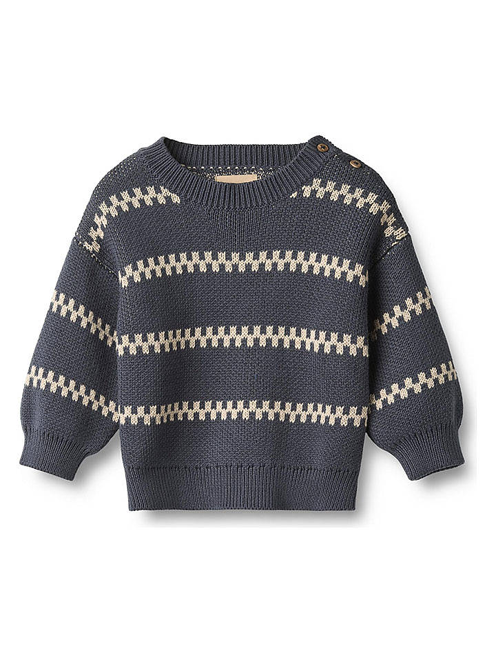 Wheat Pullover "Harlow" in Dunkelblau - 80