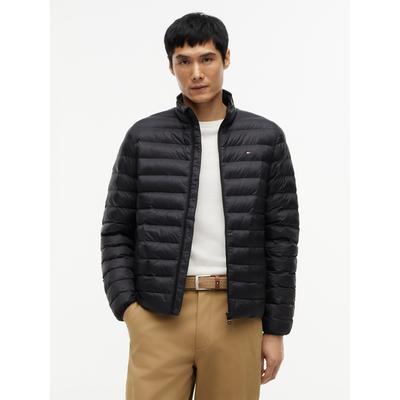 Steppjacke TOMMY HILFIGER "CORE PACKABLE RECYCLED JACKET", Herren, Gr. XL, schwarz, Obermaterial: 100% Nylon, Jacken Steppjacke
