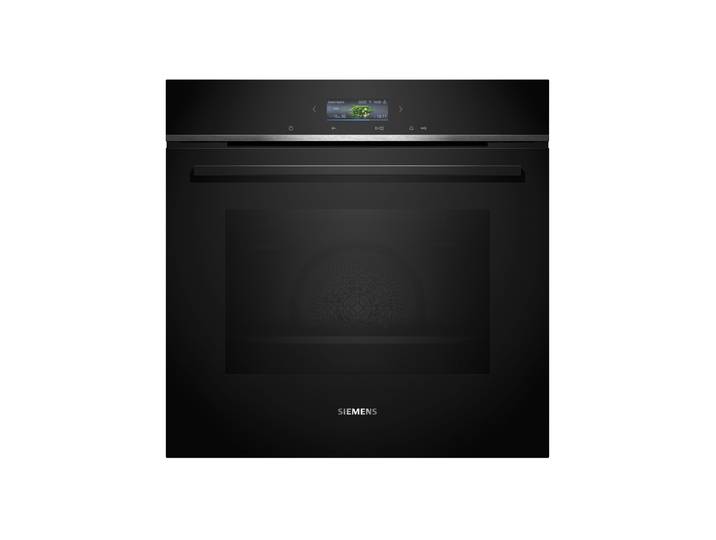 SIEMENS Pyrolyse Backofen HB772A1B1 , Energieeffizienz: A+, schwarz, B:59,4cm H:59,5cm T:54,8cm, Backöfen, Pyrolyse Backofen