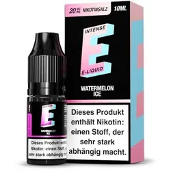 TVE E-Intense Watermelon Ice NicSalt Liquid 10ml / 20mg