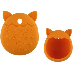 Tamagotchi-Hülle Orange Silikonhülle