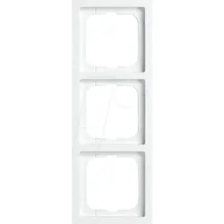 EL BJ 1723-184K - future® linear-Abdeckrahmen, 3-fach Rahmen