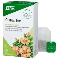 Salus Cistus Kräutertee bio (15Btl)