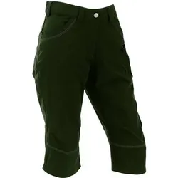 MAUL Damen Rennes Caprihose elastic, Größe 34 in Grün 67
