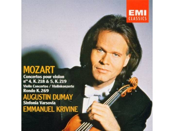 Concerto per violino K 218 n.4 in RE (1775)