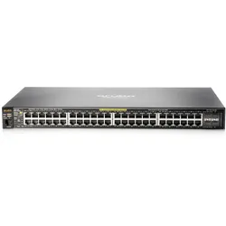 HPE Networking 2530-48G-PoE+ 382W 48-Port Gigabit Switch J9772A