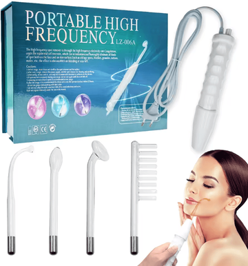 Inspire Essentials ClearSkin High Frequency Therapy Wand ClearSkin High Frequency Therapy Wand