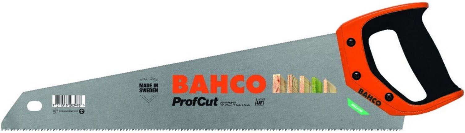 Bahco Handsäge Ergo UT ProfCut 475mm (PC-19-FILE-U7)