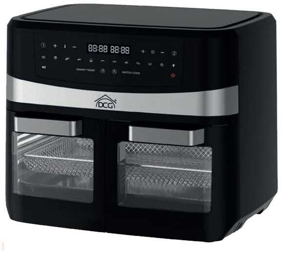 DCG FR3612D - Friggitrice ad aria digitale 12L