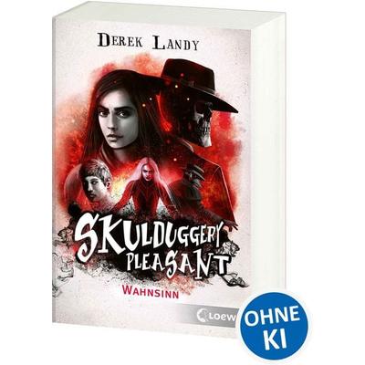 Skulduggery Pleasant (Band 12) - Wahnsinn, Taschenbuch von Derek Landy, Loewe, 978-3-7432-1183-4