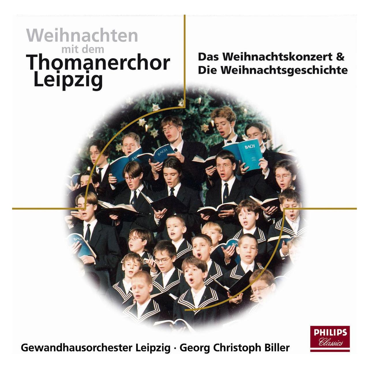 DGG Eloquence Weihnachten mit den Thomanerchor Leipzig (476305-0)