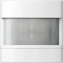 Jung A17180WUWWM LB-Management Bewegungsmelder (SENS.), Standard, IP 44, 1,10 m, Thermoplast lackiert, Serie AS/A, schneeweiß matt A 17180 WU WWM
