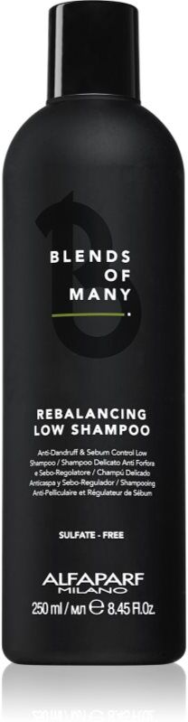 Alfaparf Milano Blends of Many Rebalancing shampoing antipelliculaire 250 ml