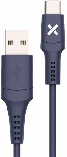 Wefix Cabo  USB / USB-C com 1m - Azul