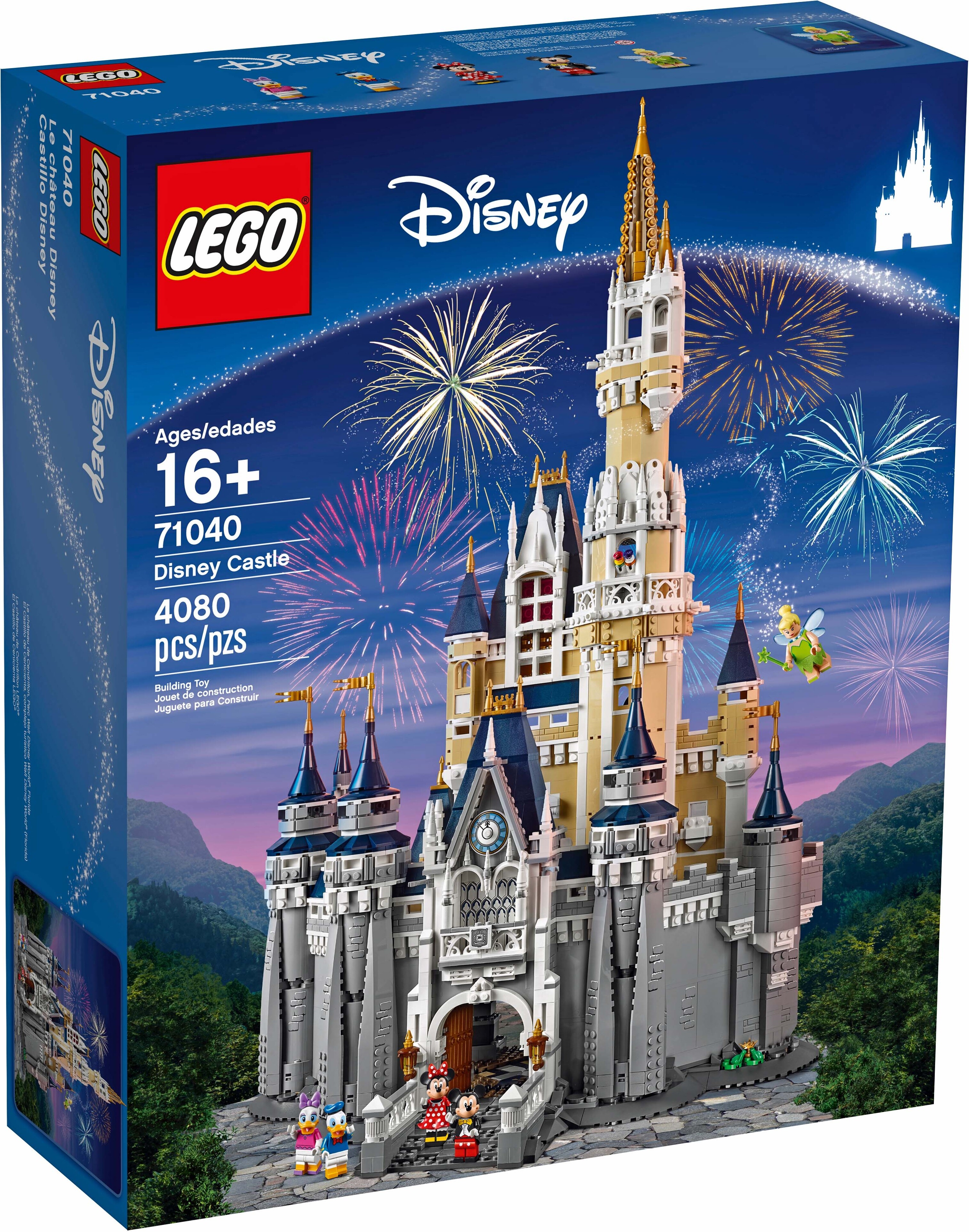 LEGO 71040 Das Disney Schloss - Märchenschloss Micky Maus